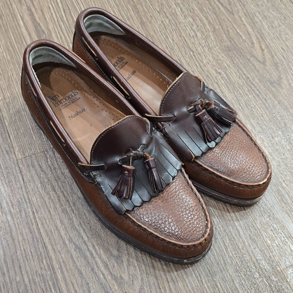 Allen Edmonds Nashua Tassel Loafers 1l